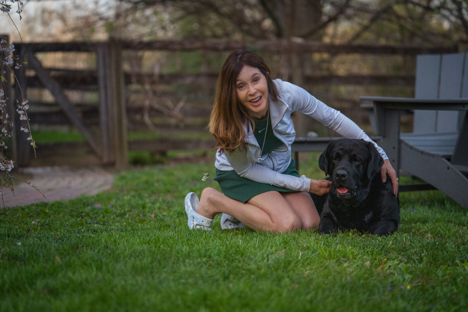 Photo of BOSS CH Hoffmann’s Mr. Perfectly Fine, a Black Labrador Retriever.